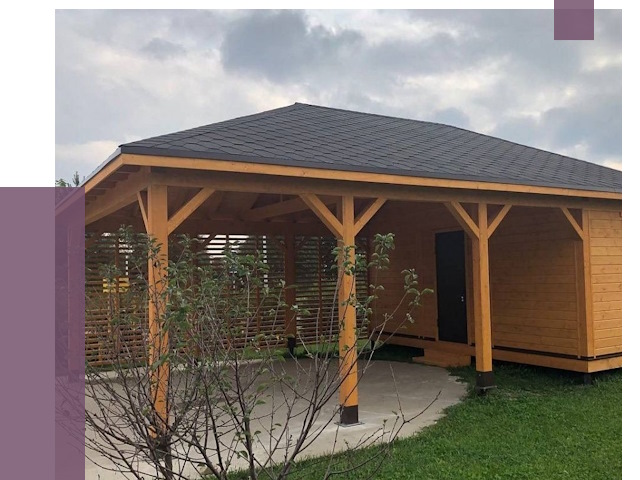 Навесы под ключ в Истре от 48006 руб.  | ПРОЛЁТ-Ста