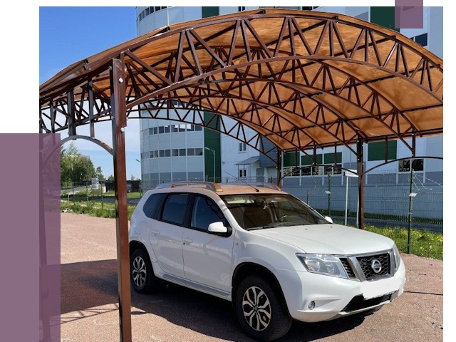 Недорогие навесы в Истре от 42672 руб. | ПРОЛЁТ-Ста