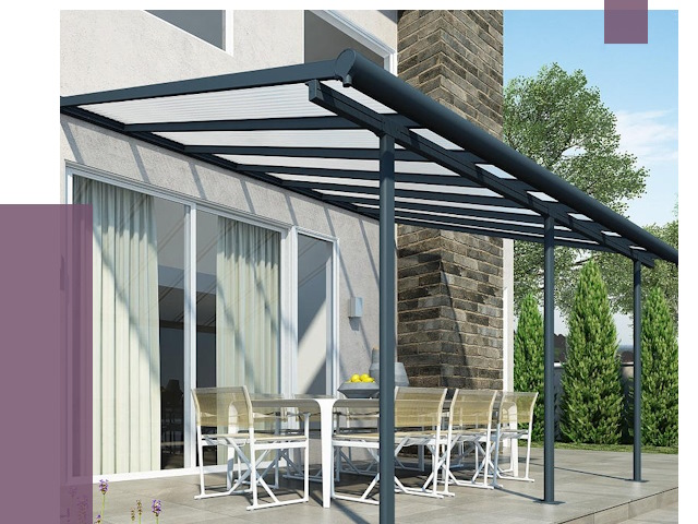 Навесы пристенные в Истре от 9042 руб. — монтаж и установка | ПРОЛЁТ-Ста