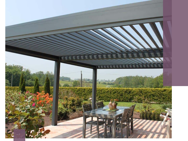 Навесы пристенные под ключ в Истре — изготовление и монтаж