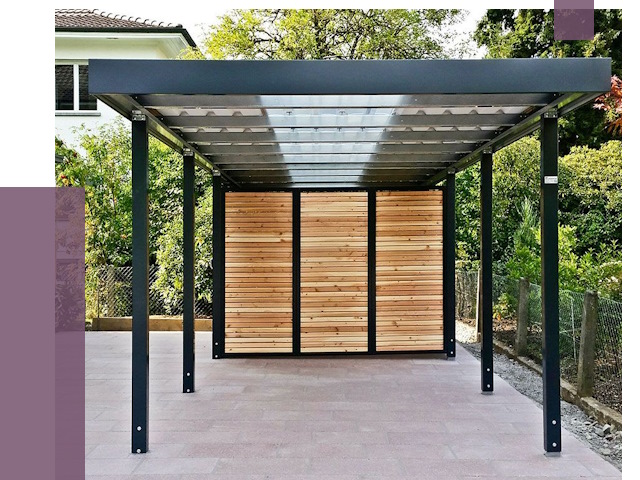 Отдельно стоящие навесы во дворе в Истре от 79756 руб. | ПРОЛЁТ-Ста