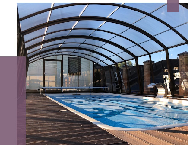 Навесы для бассейна в Истре от 16662 руб. под ключ | ПРОЛЁТ-Ста