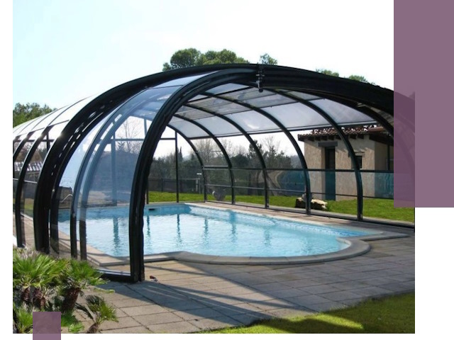 Навесы для бассейна в Истре: изготовление и монтаж под ключ