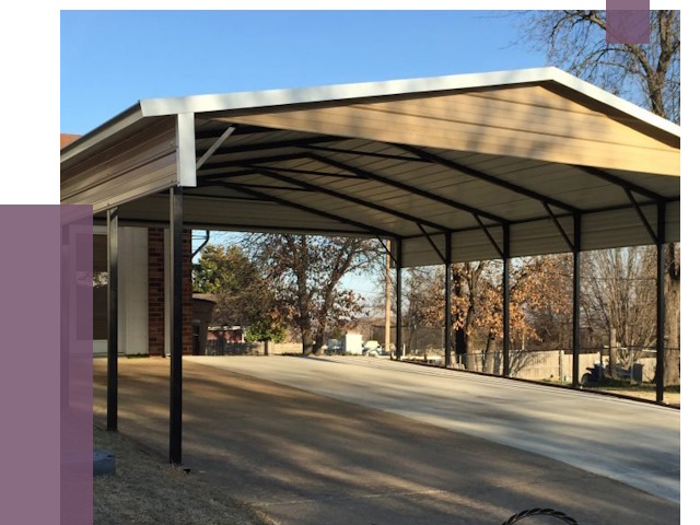 Двускатные навесы в Истре от 7976 руб. | ПРОЛЁТ-Ста