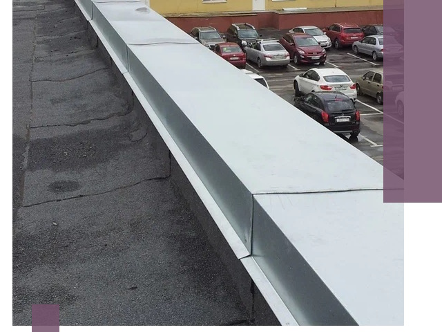 Изготовление парапетов из металла и нержавейки в Истре