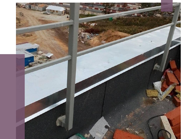 Монтаж парапетов в Истре от 4267 руб.  | ПРОЛЁТ-Ста