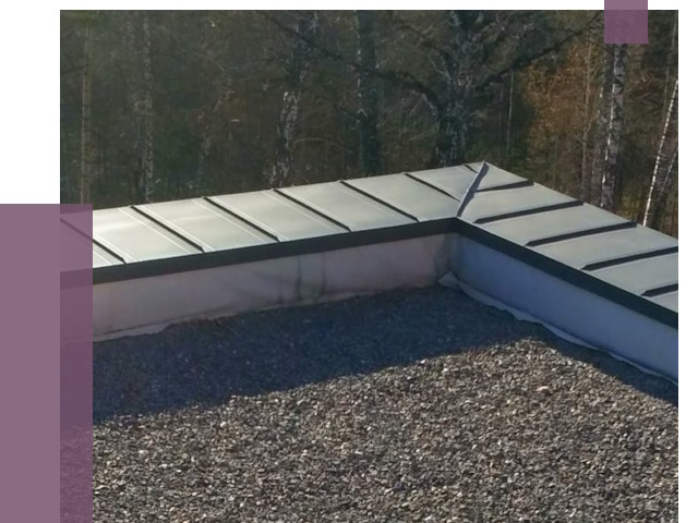 Металлические парапеты в Истре от 4267 руб. под ключ | ПРОЛЁТ-Ста