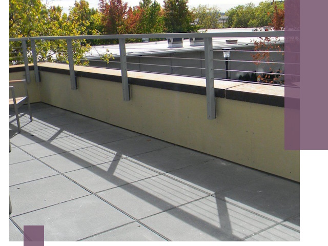 Металлические парапеты под ключ в Истре: монтаж и изготовление