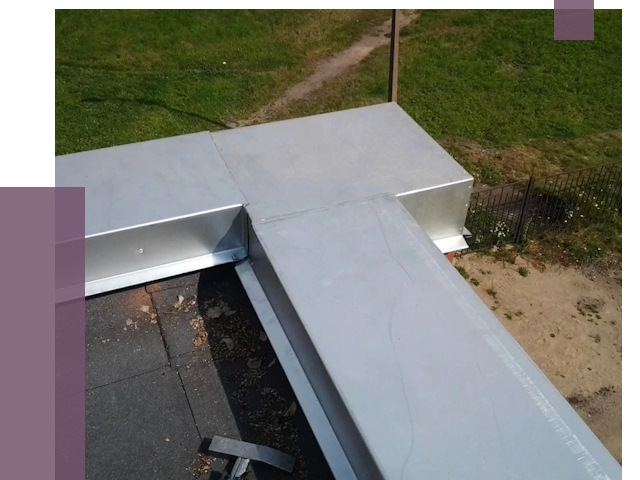 Оцинкованные парапеты в Истре от 7976 руб. | ПРОЛЁТ-Ста