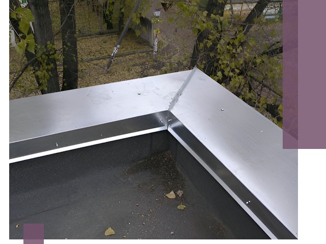 Оцинкованные парапеты под ключ в Истре — монтаж, демонтаж и гарантия