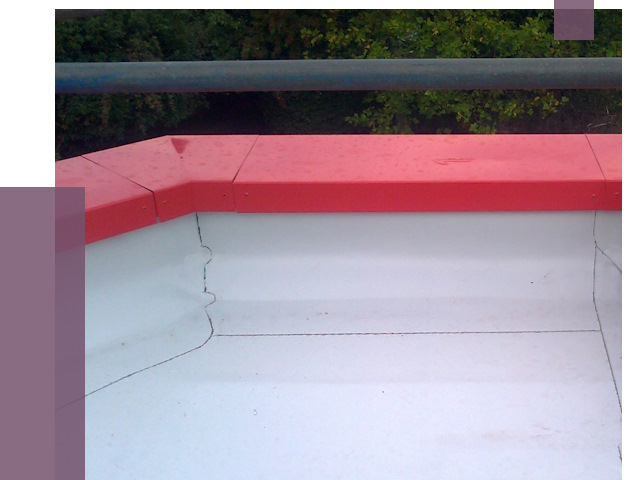 Крышки на парапет в Истре от 4968 руб.  | ПРОЛЁТ-Ста