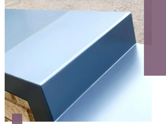 Крышки на парапет в Истре: изготовление и монтаж под ключ