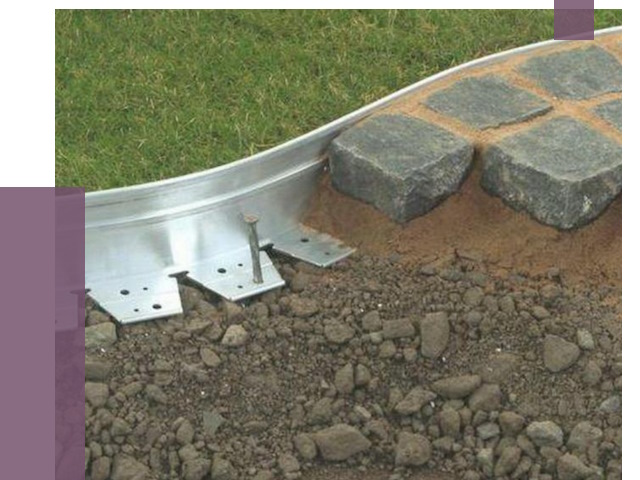 Металлические бордюры в Истре от 4267 руб. 