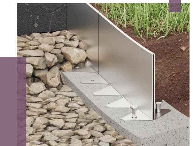 Изготовление металлических бордюров в Истре от 7620 руб. | ПРОЛЁТ-Ста