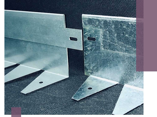 Изготовление металлических бордюров под заказ в Истре