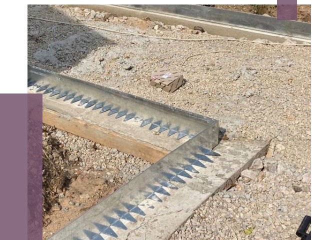 Нержавеющие бордюры в Истре от 4775 руб. под ключ | ПРОЛЁТ-Ста