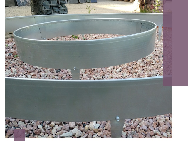 Нержавеющие бордюры под ключ в Истре — изготовление и монтаж