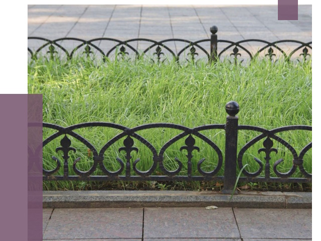 Декоративные металлические бордюры в Истре от 4267 руб.