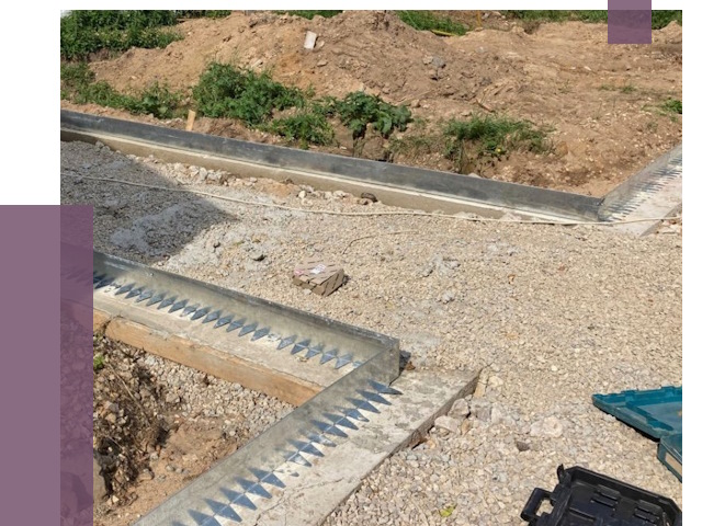 Металлические бордюры для дорожек в Истре от 4877 руб.