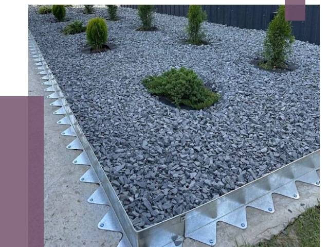 Металлические бордюры для клумб в Истре от 4318 руб.