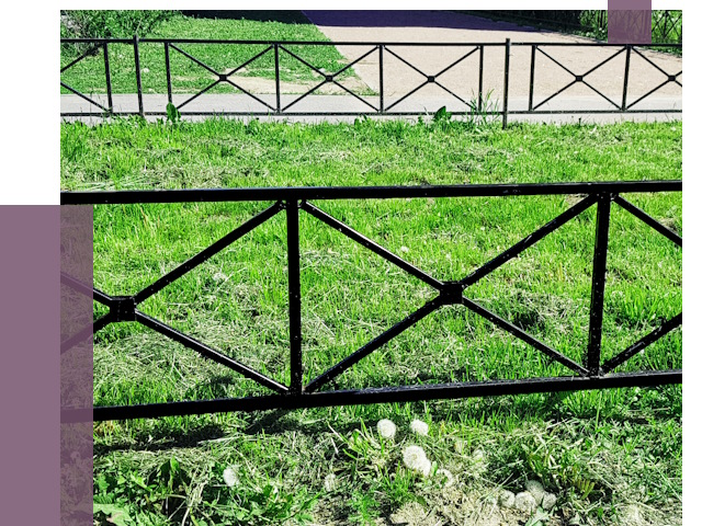 Металлические газонные ограждения в Истре от 4267 руб.