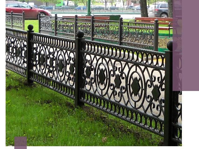 Секционные газонные ограждения под ключ в Истре