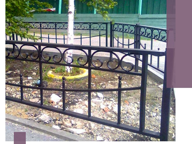 Изготовление газонных ограждений в Истре под ключ