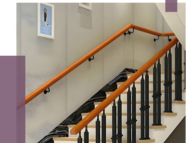 Поручни для лестниц и инвалидов в Истре от 4267 руб. | ПРОЛЁТ-Ста