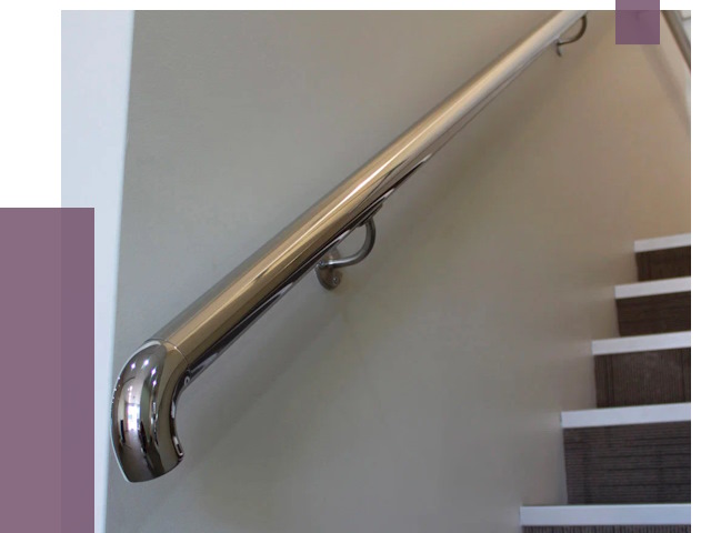 Изготовление поручней в Истре от 4572 руб. | ПРОЛЁТ-Ста