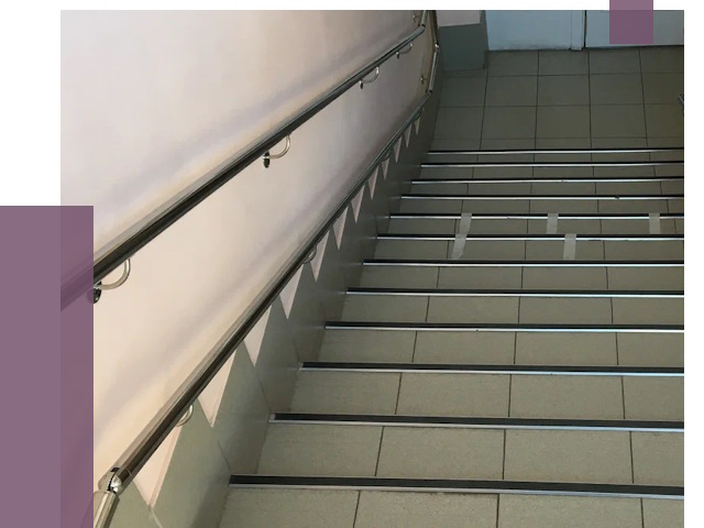 Демонтаж пристенных поручней в Истре под ключ от 1880 руб. | ПРОЛЁТ-Ста