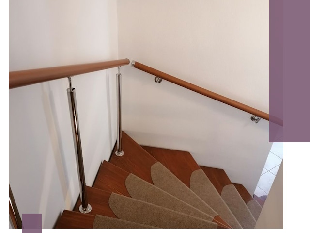 Демонтаж пристенных поручней в Истре — быстро и аккуратно