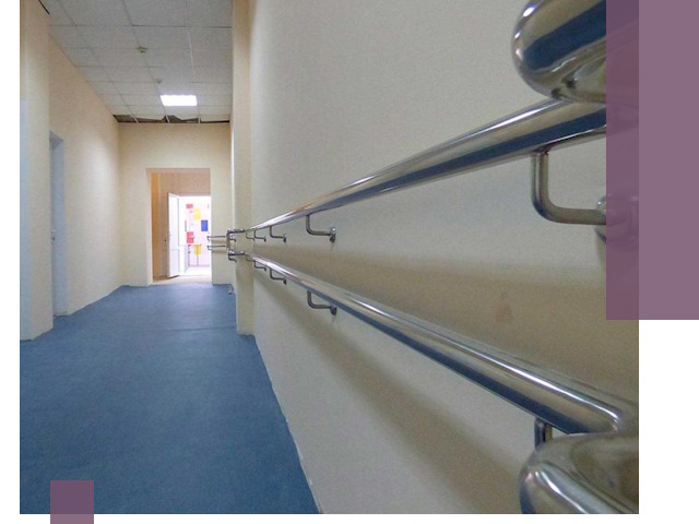 Поручни для инвалидов в Истре: изготовление и монтаж