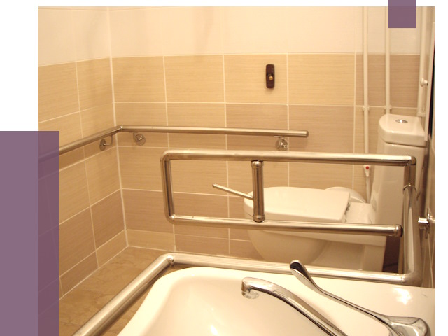 Изготовление поручней для инвалидов в Истре от 8331 руб. | ПРОЛЁТ-Ста