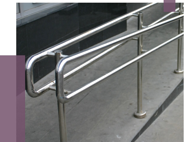 Монтаж поручней для инвалидов в Истре от 4267 руб. — услуги ПРОЛЁТ-Ста