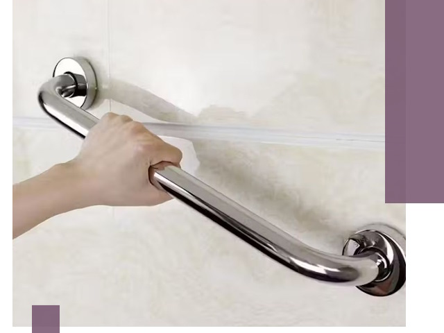 Монтаж поручней для инвалидов в Истре качественно и надежно