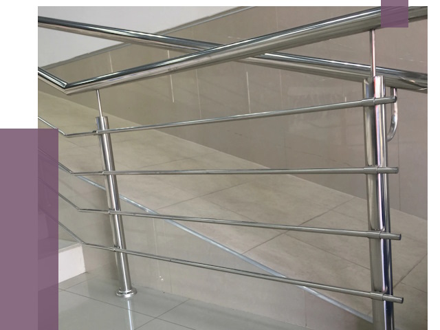 Изготовление поручней из нержавеющей стали в Истре