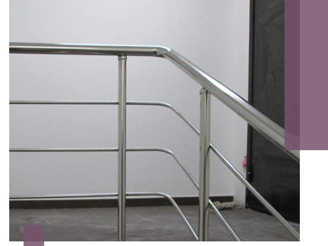 Изготовление поручней из нержавеющей стали в Истре