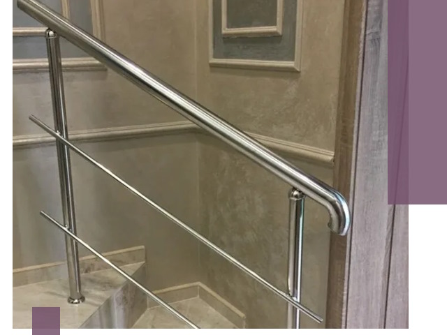 Демонтаж поручней из нержавейки профессионально в Истре